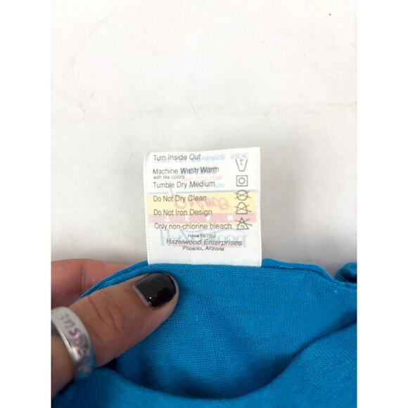 VTG Opuntia Cactus Textured Art Print T-Shirt XL 1990s Single Stitch Hazelwood - Picture 16 of 16